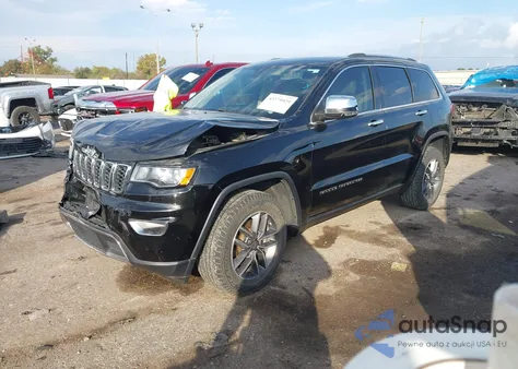 2019 Jeep Grand Cherokee Limited 4X2 z USA, uszkodzony, nr VIN 1C4RJEBG1KC752562